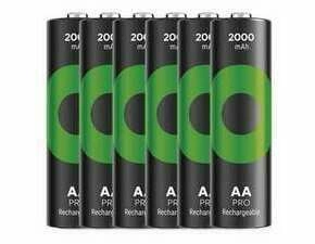 Baterie nabíjecí GP ReCyko B2620V Pro AA (HR6) 6PP
