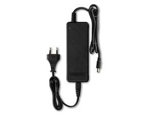 Adaptér napájecí MC LED adaptér 96W, DC 24V/4A, IP20, černý plast, s vidlicí