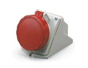 SCAME 517.1656 Zásuvka nástěnná EUREKA, šikmý box - 517.1656