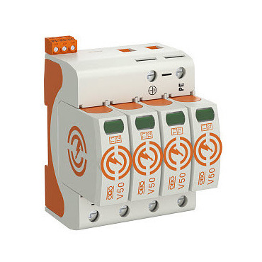 V50-4+FS-280 Kombinovaný svodič