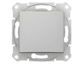 SCHN SDN0500160 Sedna - Přepínač křížový, řazení 7, Aluminium