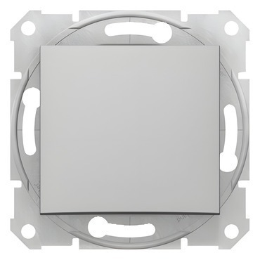 SCHN SDN0500160 Sedna - Přepínač křížový, řazení 7, Aluminium