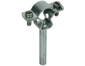 DEHN 253289  Držák vedení pro vodič HVI D 20-23mm s tyčkou D 10mm L 75mm NIRO DEHN DEHN