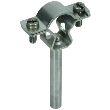 DEHN 253289  Držák vedení pro vodič HVI D 20-23mm s tyčkou D 10mm L 75mm NIRO DEHN DEHN
