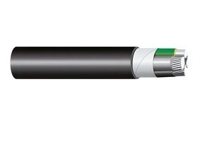Kabel silový 1-AYKY-O  4x16 RE hliníkový