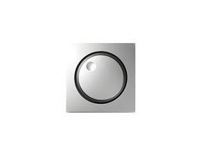 Kryt pro stmívač SIMON 82 82054-93, hliníková