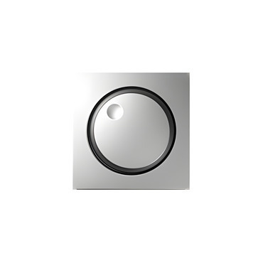 Kryt pro stmívač SIMON 82 82054-93, hliníková