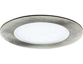 Svítidlo LED vestavné GREENLUX LED15 VEGA-R matný chrom 3W, teplá bílá