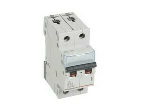 Jistič dvoupolový LEGRAND 404111 TX3 2P B13 10000A