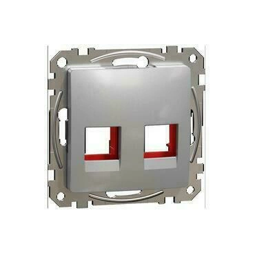 SCHN SDD113441C Sedna D/E - Kryt pro RJ45 KRONE UTP konektor, Aluminium