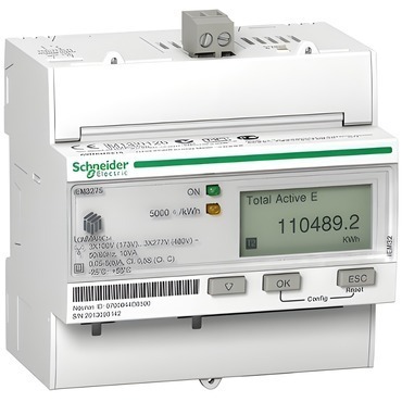 SCHN A9MEM3275 Elektroměr iEM3275, nepřímé měření, komunikace LON, MID