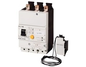 Spoušť chráničová EATON 104609 NZM1-XFI30U,pro NZM1, 3pól, spodní montáž, In=100A, Idn=0.03A