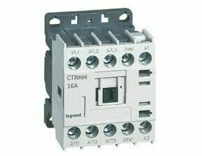 LEG 417070 CTX3 MINI 3P 16A 24VAC