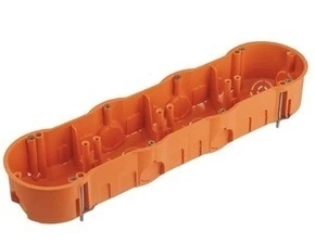 SEZ KUP 68/4 HF850 Krabice do sádrokartonu čtyřnásobná, HF