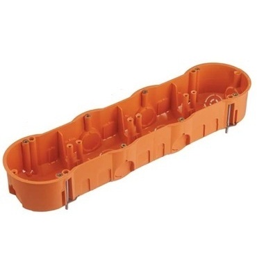 SEZ KUP 68/4 HF850 Krabice do sádrokartonu čtyřnásobná, HF