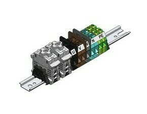 BEČOV H416128 Stožárová výzbroj SV - A - 6.16.5/2 (dva nosiče pojistek)