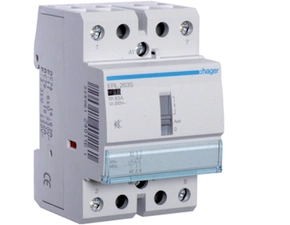 HAG ERL263S Stykač se sníž. hlučností 63A, 2S, 12V AC/DC