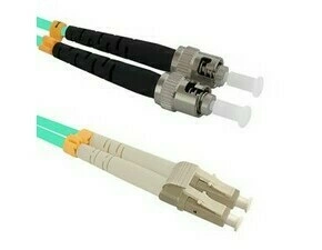 Patch kabel WIREX PO5DLCST5OM3, LC/UPC-ST/UPC, Multimode, 50/125, Duplex, OM3, 5 m