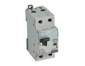Chránič kombinovaný LEGRAND 411059 DX3 KOMB. 1+N C10 30MA A 6KA