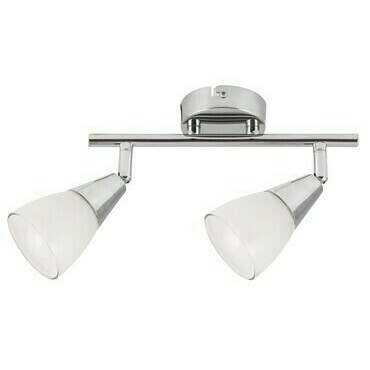 Bodové svítidlo Nicolette chromová E14 2×40W RABALUX 6768
