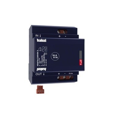 HAKEL 30349 HSAF16/230VDC S SPD typ 3 s VF filtrem DC RP 0,2kč/ks
