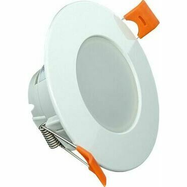 LED svítidlo vestavné GREENLUX LED BONO-R WHITE 5W NW 660/460lm