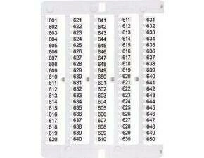 ETI 003903089 Označovací lišta, ES-NU0851601