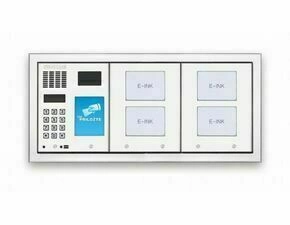 Tablo zvonkové CZECHPHONE 4004005916, E-INK MELODY, 44 jmenovek, MIFARE