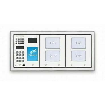 Tablo zvonkové CZECHPHONE 4004005916, E-INK MELODY, 44 jmenovek, MIFARE