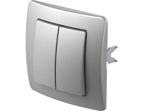 TEM SE63ES-U DVOJITÝ PŘEPÍNAČ 10AX 250V~