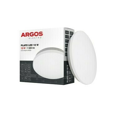LED svítidlo přisazené ARGOS PLAFO LED 18W