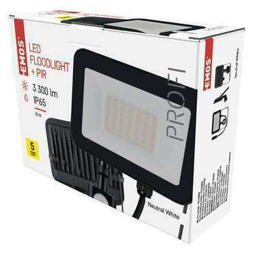 EMOS ZS2732 LED REFLEKTOR PROFI 30W 3300LM PIR