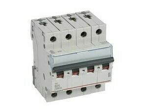 Jistič čtyřpolový LEGRAND 403419 TX3 4P B25 6000A