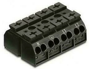 WAGO 862-2504 4vodičová přístrojová přípojná svorka