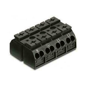 WAGO 862-2504 4vodičová přístrojová přípojná svorka