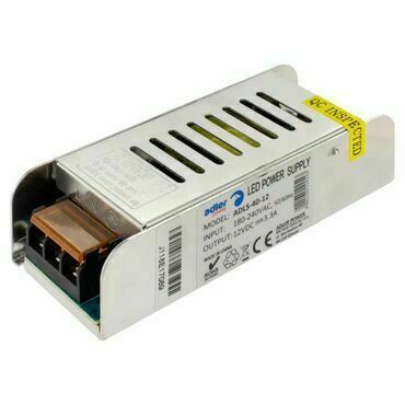Napájecí zdroj LED GREENLUX DRIVER 40W/M-SLIM (ADLSX-40-12)