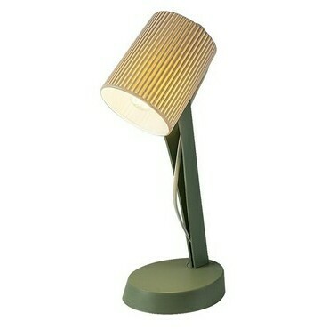 Stolní lampa Solvet zelená E14 1×11W RABALUX 74087
