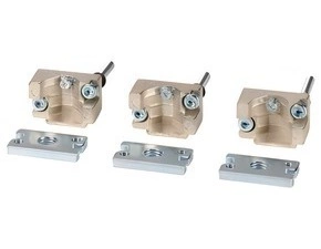 EATON 100784 NZM3-XK22X21 Svorka připojovací praporce do 630A, sada, NZM3, 3pól