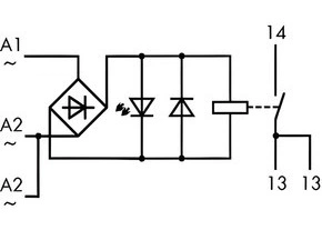 WAGO 789-520 Reléový modul