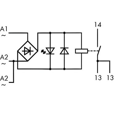 WAGO 789-520 Reléový modul