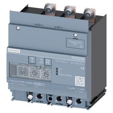 OEZ 3VA9113-0RL21 3VA9113-0RL21 Chráničový modul provedení RCD520B, typ B, B+, Ue AC 127 ÷ 690 V / A