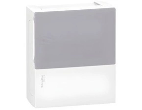 Rozvodnice nástěnná SCHN MIP12108T Mini Pragma 8M, šedé matné dveře