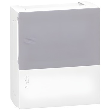 Rozvodnice nástěnná SCHN MIP12108T Mini Pragma 8M, šedé matné dveře