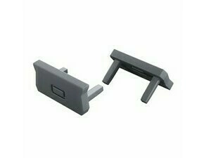 Koncovka profilu GREENLUX EC-PROFIL ATOM 2IN1 GRAY  (12-1544-01)