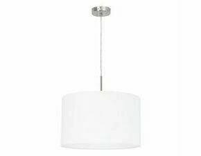 Závěsné svítidlo PASTERI matný nikl O380 mm 1X60W EGLO