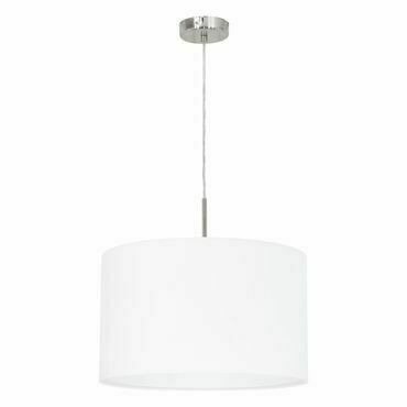 Závěsné svítidlo PASTERI matný nikl O380 mm 1X60W EGLO