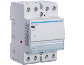 HAG ESD440S Stykač se sníž. hlučností 40A, 4S, 24V AC/DC