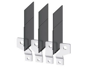 OEZ 3VA9154-0QC00 3VA9154-0QC00 Připojovací sada přední přívody - rozšířené, Cu/Al pasy / kabelová o