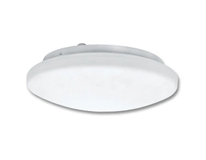 LED svítidlo stropní ECOPLANET bílé, IP44, 2x60W, HF senzor 360
