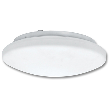 LED svítidlo stropní ECOPLANET bílé, IP44, 2x60W, HF senzor 360